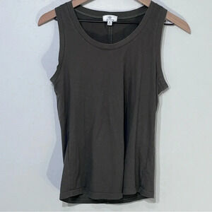 AG Adriano Goldschmied brown sleeveless shirt - tank